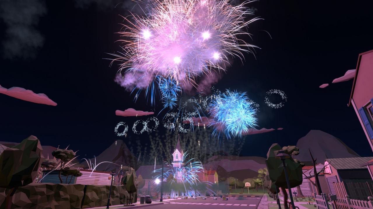 Fireworks Mania - An Explosive Simulator Steam Altergift (15.04$)