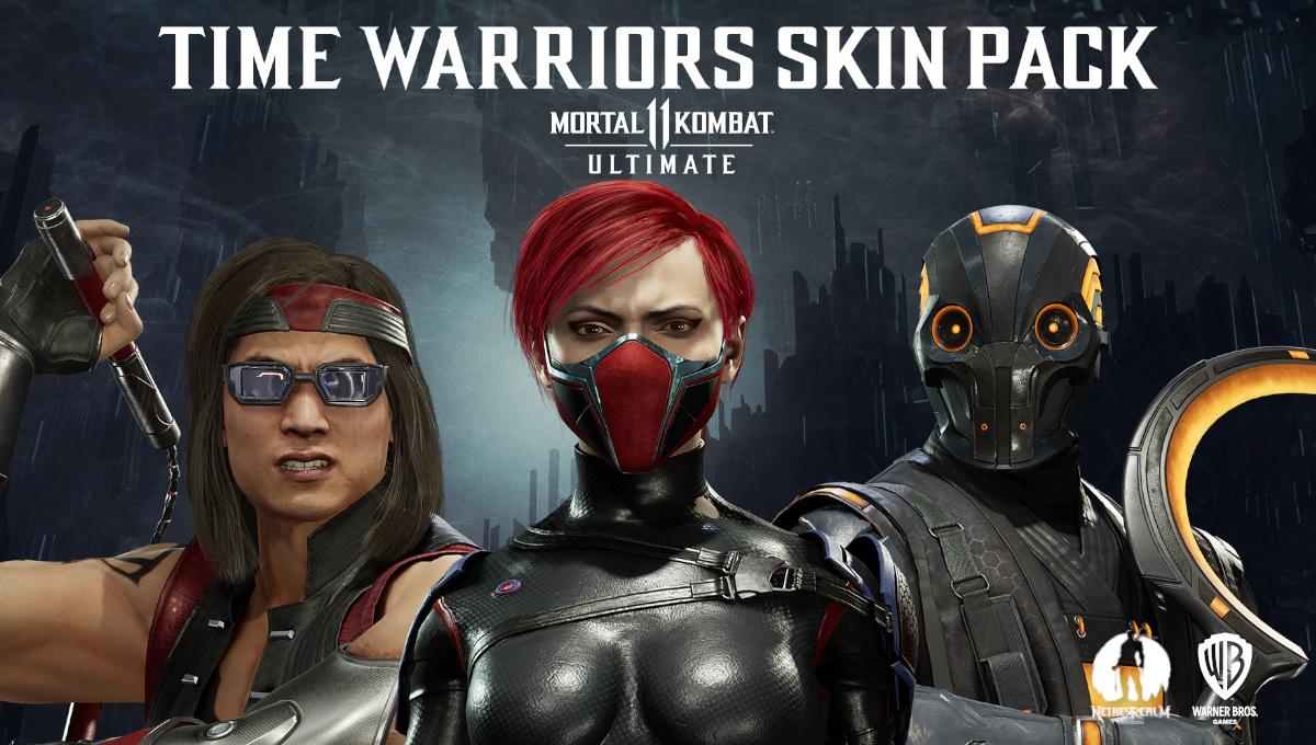 Mortal Kombat 11 - Ultimate Time Warriors Skin Pack DLC EU PS5 CD Key (5.49$)