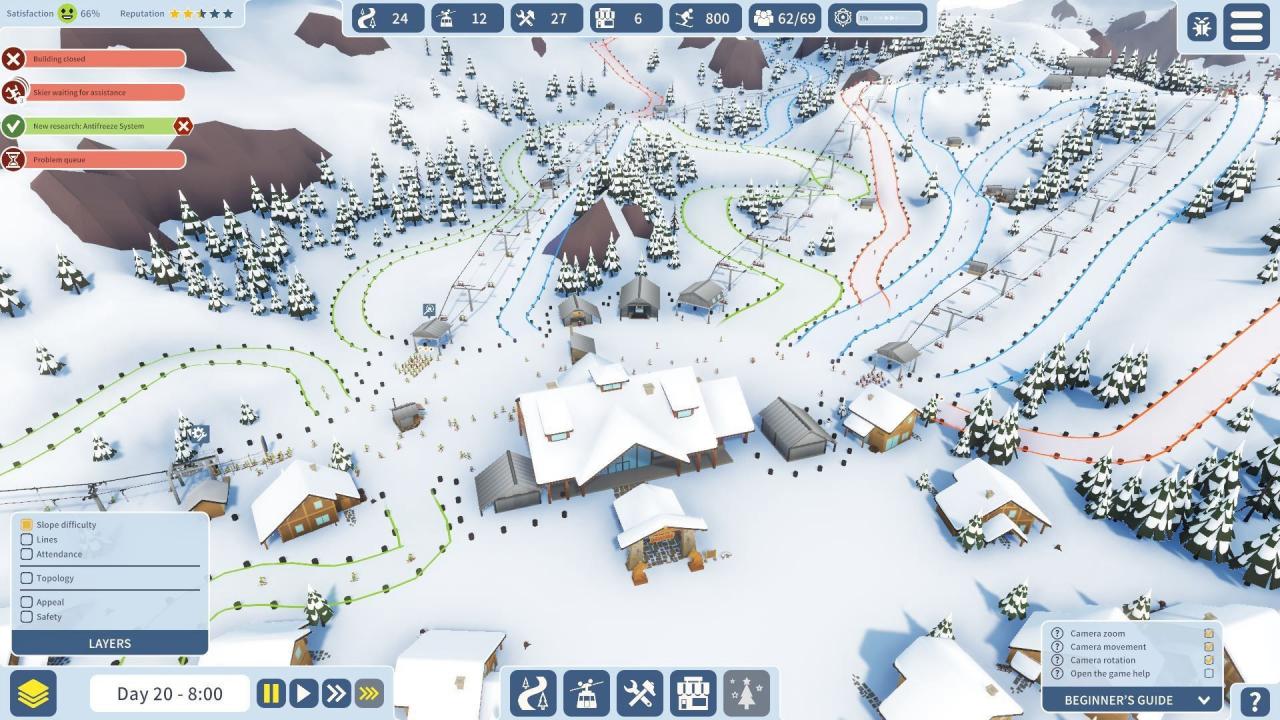 Snowtopia: Ski Resort Builder Steam CD Key (0.4$)