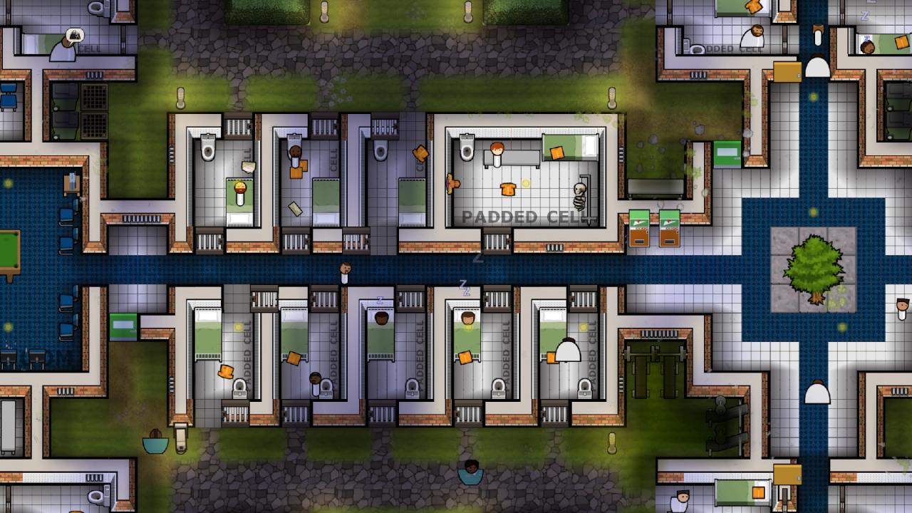 Prison Architect - Psych Ward: Warden's Edition DLC EU Steam Altergift (5.86$)