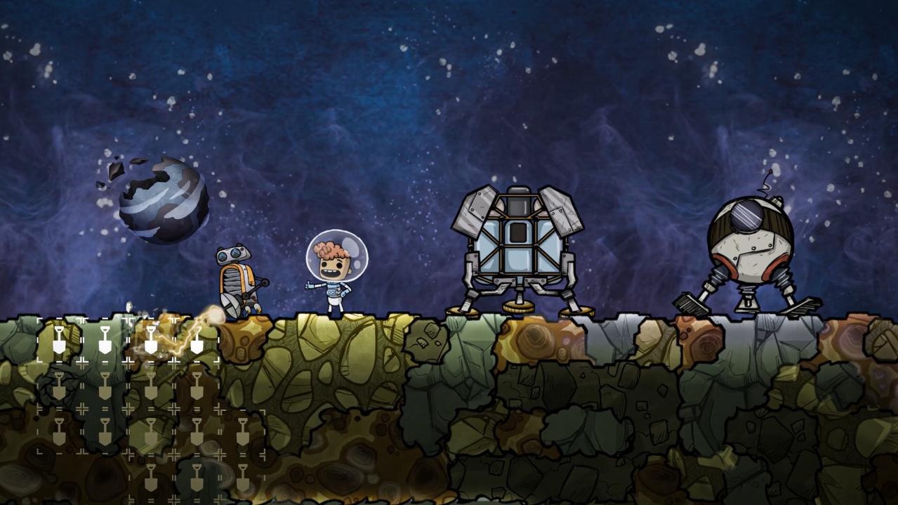 Oxygen Not Included - Spaced Out! DLC Steam Altergift (12.84$)
