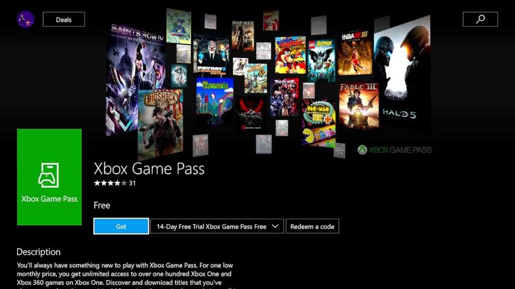 Xbox Game Pass - 6 Months US XBOX One CD Key (67.3$)