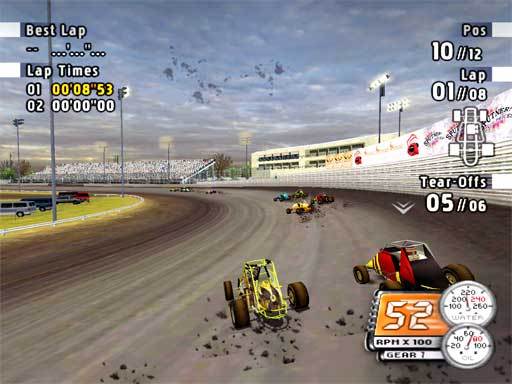 Sprint Cars: Road to Knoxville Steam CD Key (2.54$)