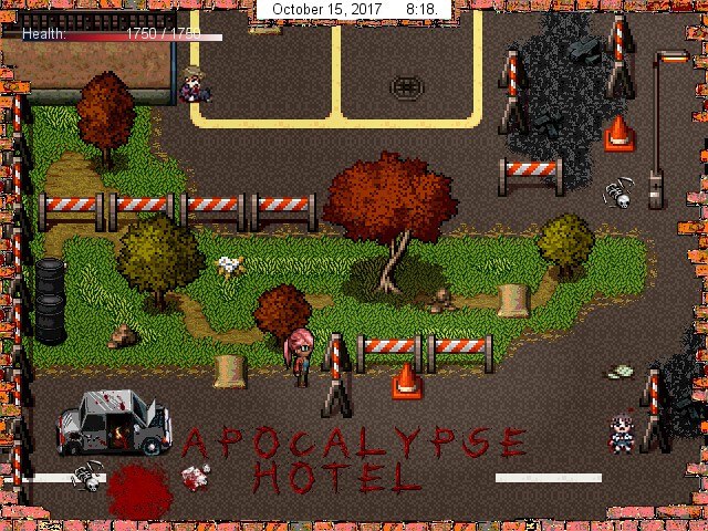 Apocalypse Hotel - The Post-Apocalyptic Hotel Simulator! Steam CD Key (0.84$)