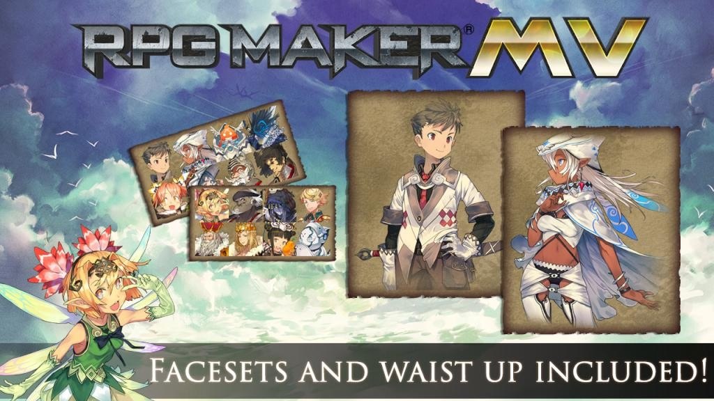 RPG Maker MV - Cover Art Characters Pack DLC Steam CD Key (5.64$)