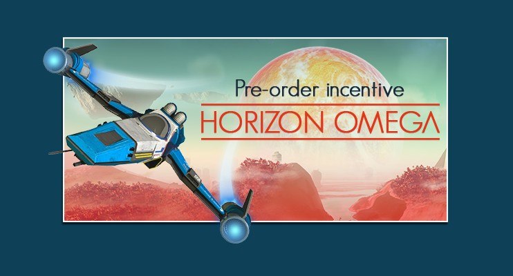 No Man's Sky + Horizon Omega Ship DLC Steam Gift (451.97$)
