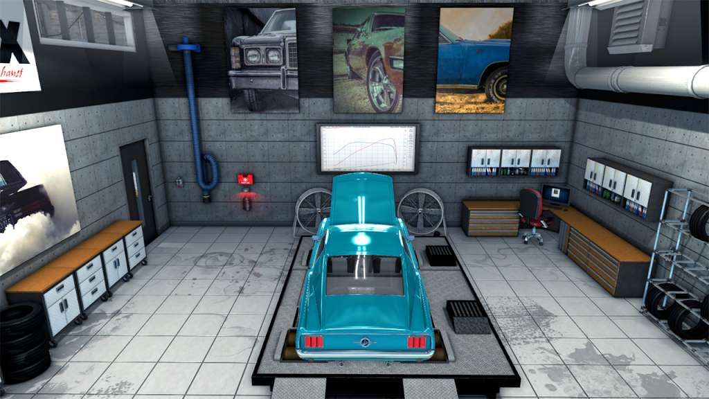 Car Mechanic Simulator 2015 - Performance DLC Steam CD Key (3.63$)