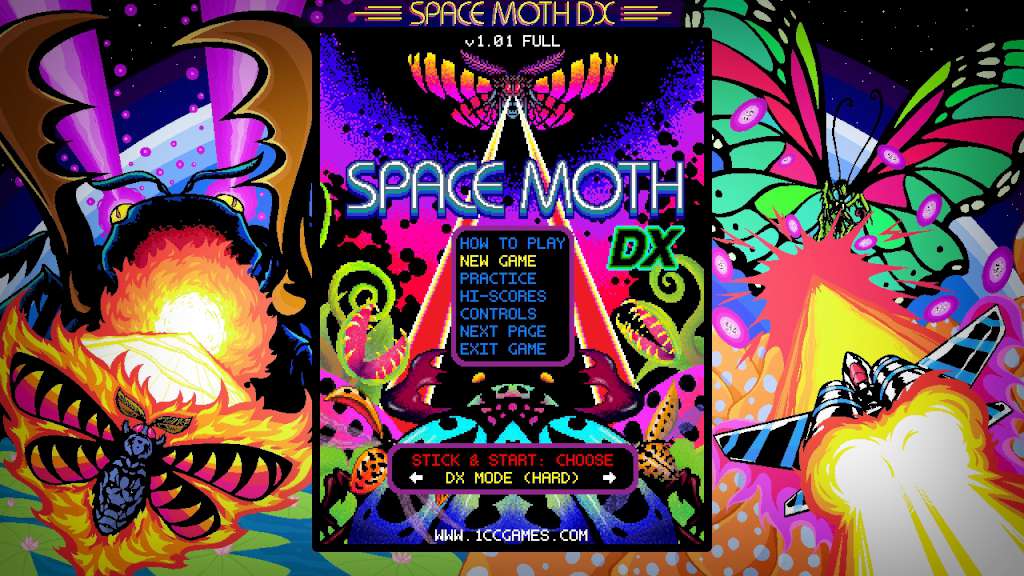 Space Moth DX Steam CD Key (3.94$)