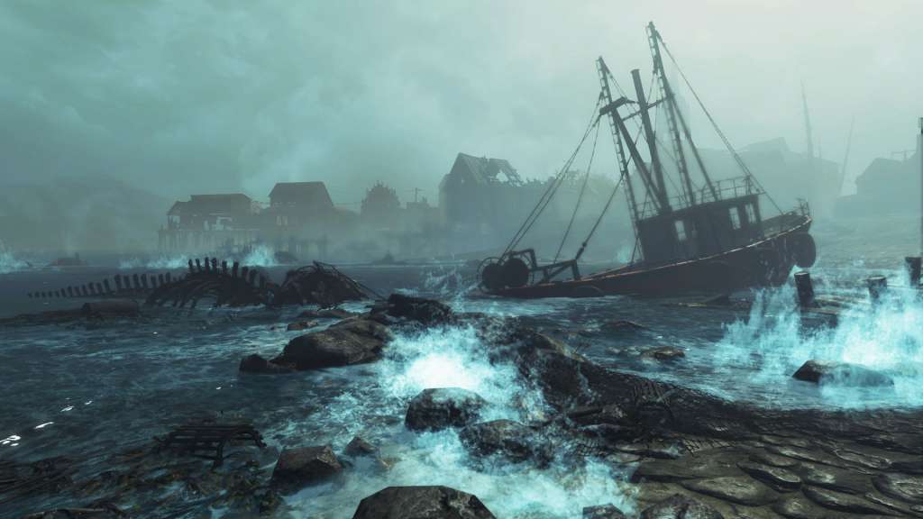 Fallout 4 - Far Harbor DLC EU Steam CD Key (11.88$)