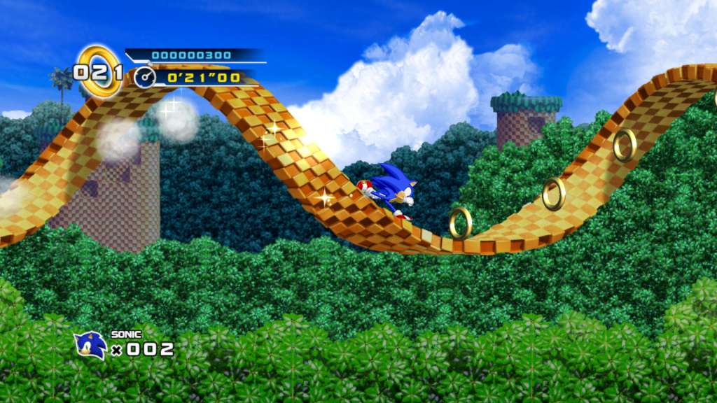 Sonic the Hedgehog 4 Episode 1 EU Steam CD Key (2.31$)