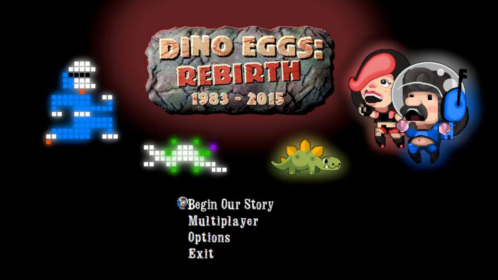 Dino Eggs: Rebirth Steam CD Key (1.12$)