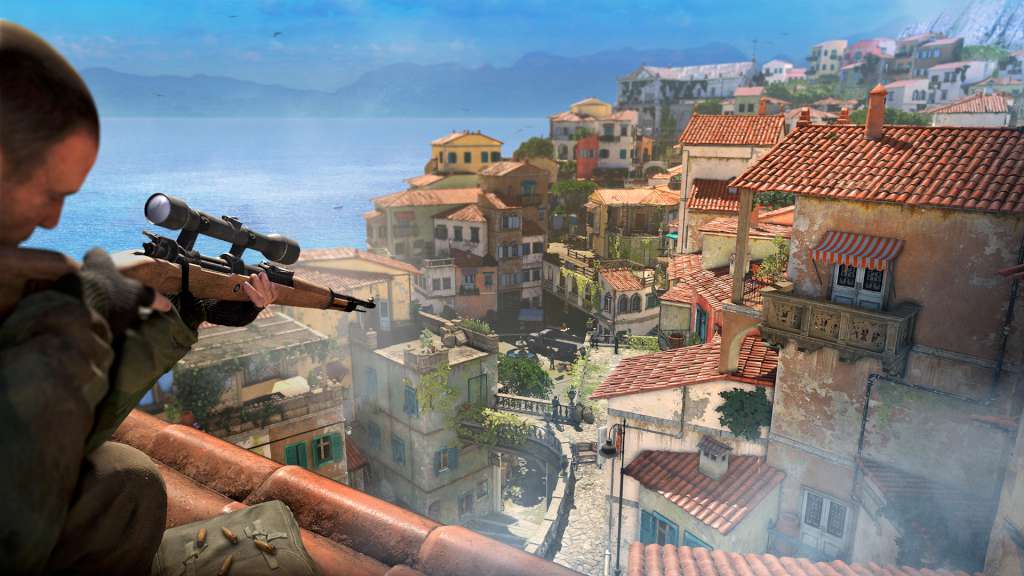 Sniper Elite 4 Deluxe Edition EU Steam CD Key (6.76$)