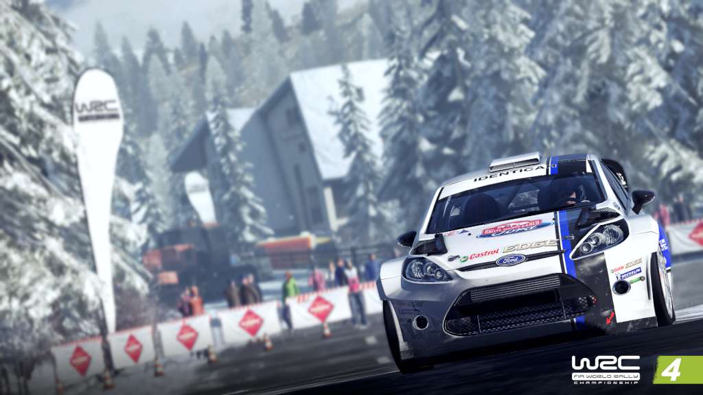 WRC 4 - FIA World Rally Championship Steam Gift (32.87$)