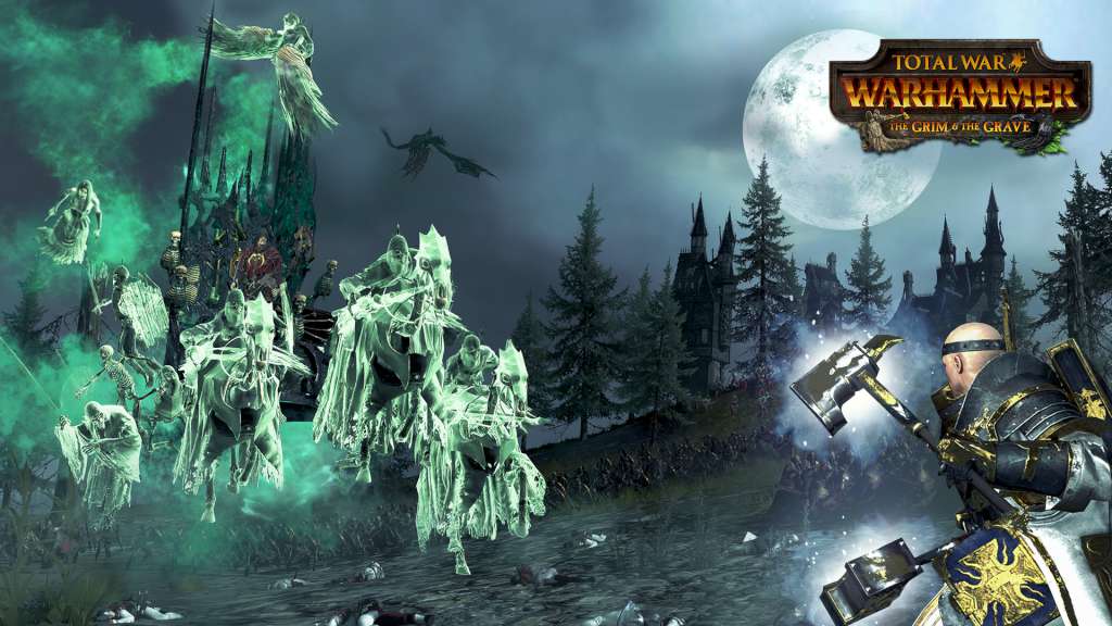 Total War: Warhammer - The Grim and the Grave DLC EU Steam CD Key (6.53$)