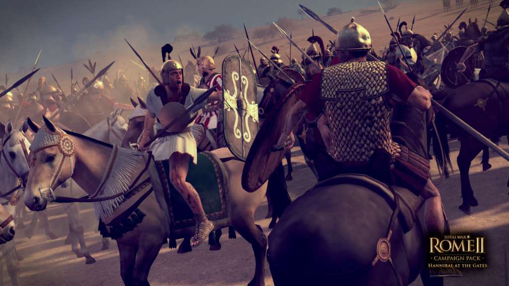 Total War: ROME II – Hannibal at the Gates DLC Steam CD Key (2.43$)