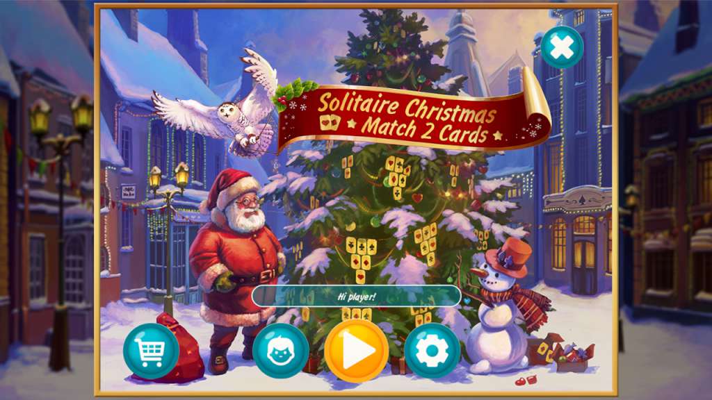 Solitaire Christmas. Match 2 Cards Steam CD Key (1.01$)