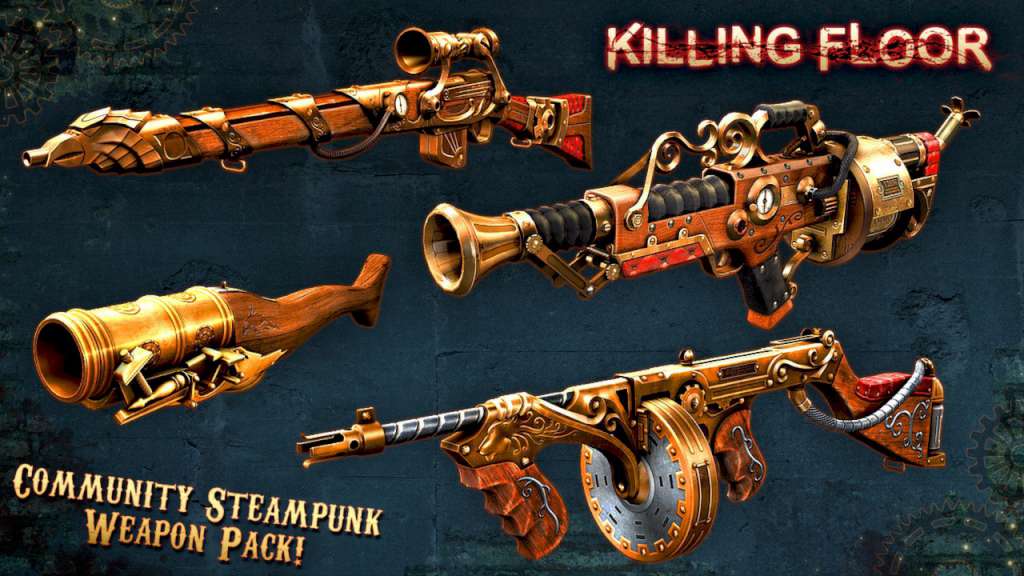 Killing Floor - Community Weapon Pack 2 DLC Steam CD Key (1.12$)