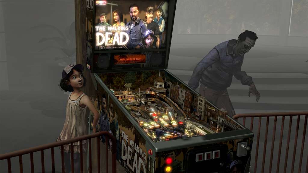 Pinball FX2 VR - The Walking Dead DLC Steam CD Key (33.89$)
