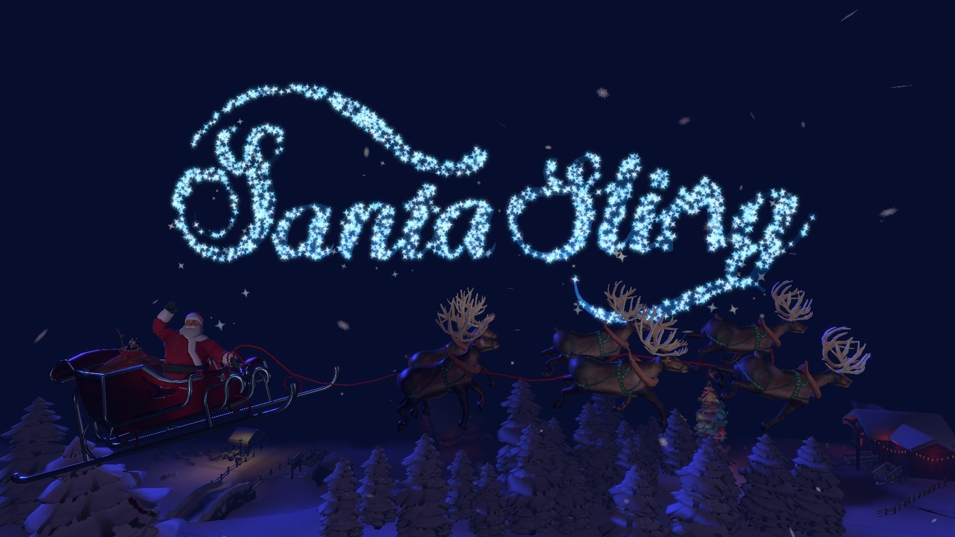 Santa Sling Steam CD Key (1.12$)