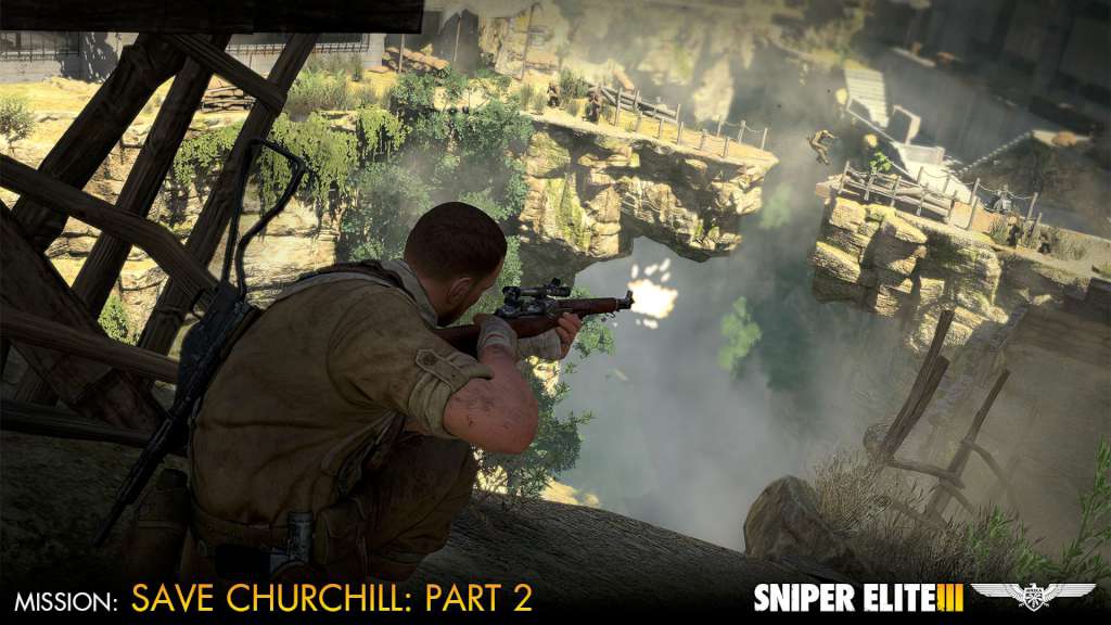 Sniper Elite III - Save Churchill Part 2: Belly of the Beast DLC Steam CD Key (6.67$)