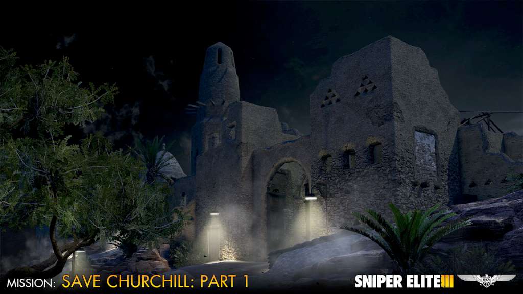 Sniper Elite III - Save Churchill Part 1: In Shadows DLC Steam CD Key (5.64$)
