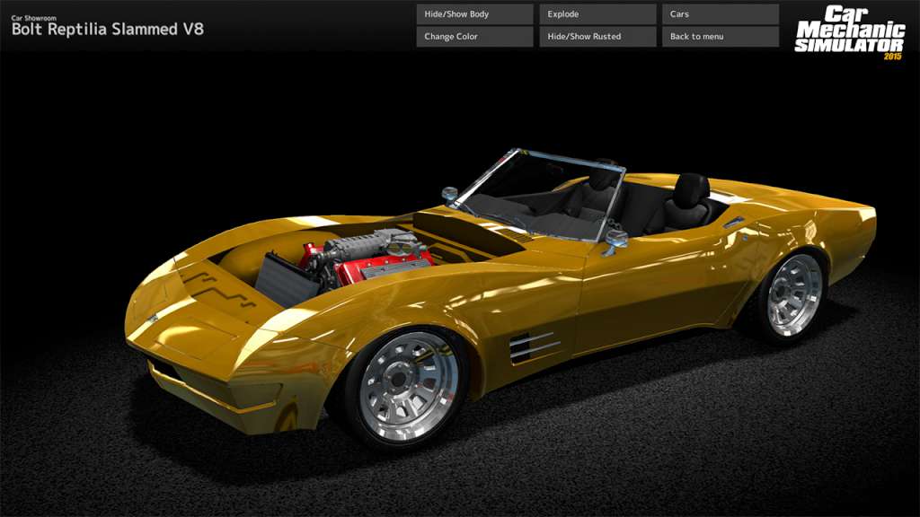 Car Mechanic Simulator 2015 - Total Modifications DLC Steam CD Key (2.18$)