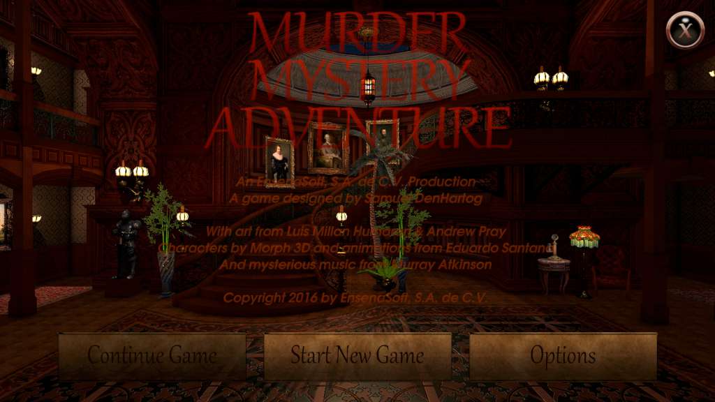 Murder Mystery Adventure Steam CD Key (1.39$)
