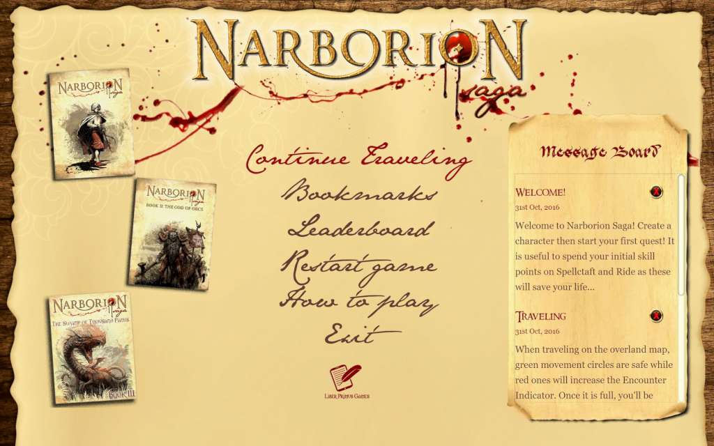 Narborion Saga Steam CD Key (0.55$)