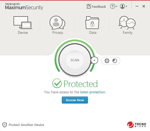 Trend Micro Maximum Security (1 Year / 3 Devices) (2.59$)