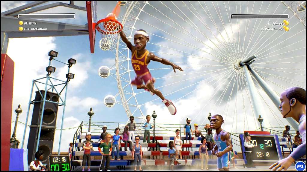 NBA Playgrounds Franchise Pack Steam CD Key (33.89$)
