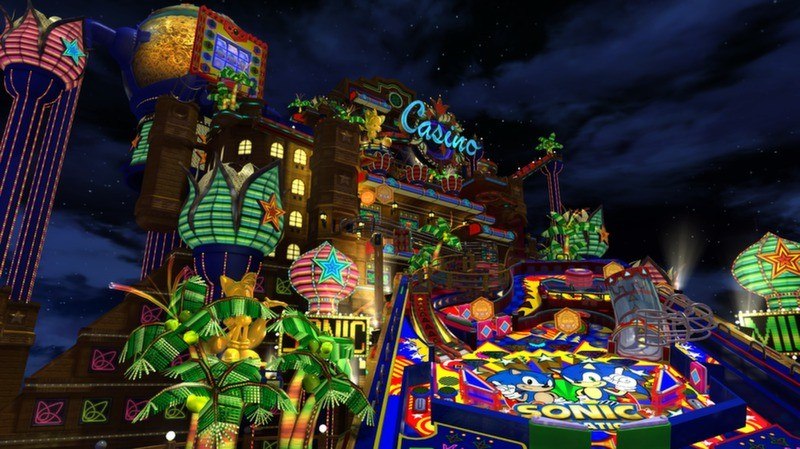 Sonic Generations - Casino Night DLC Steam CD Key (556.41$)