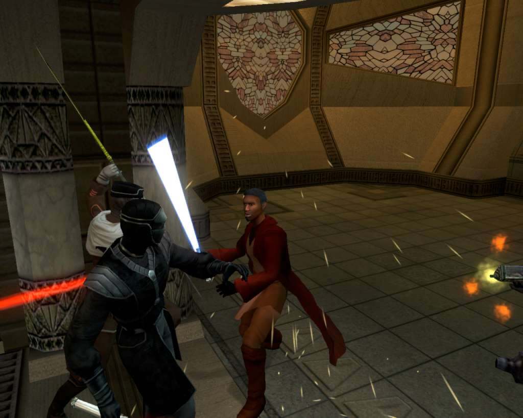 STAR WARS Knights of the Old Republic II: The Sith Lords Steam CD Key (1.62$)