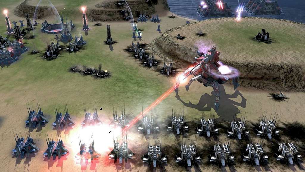 Supreme Commander 2 - Infinite War Battle Pack Steam CD Key (4.73$)