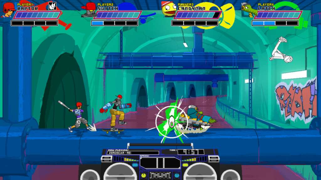 Lethal League Steam Gift (11.28$)