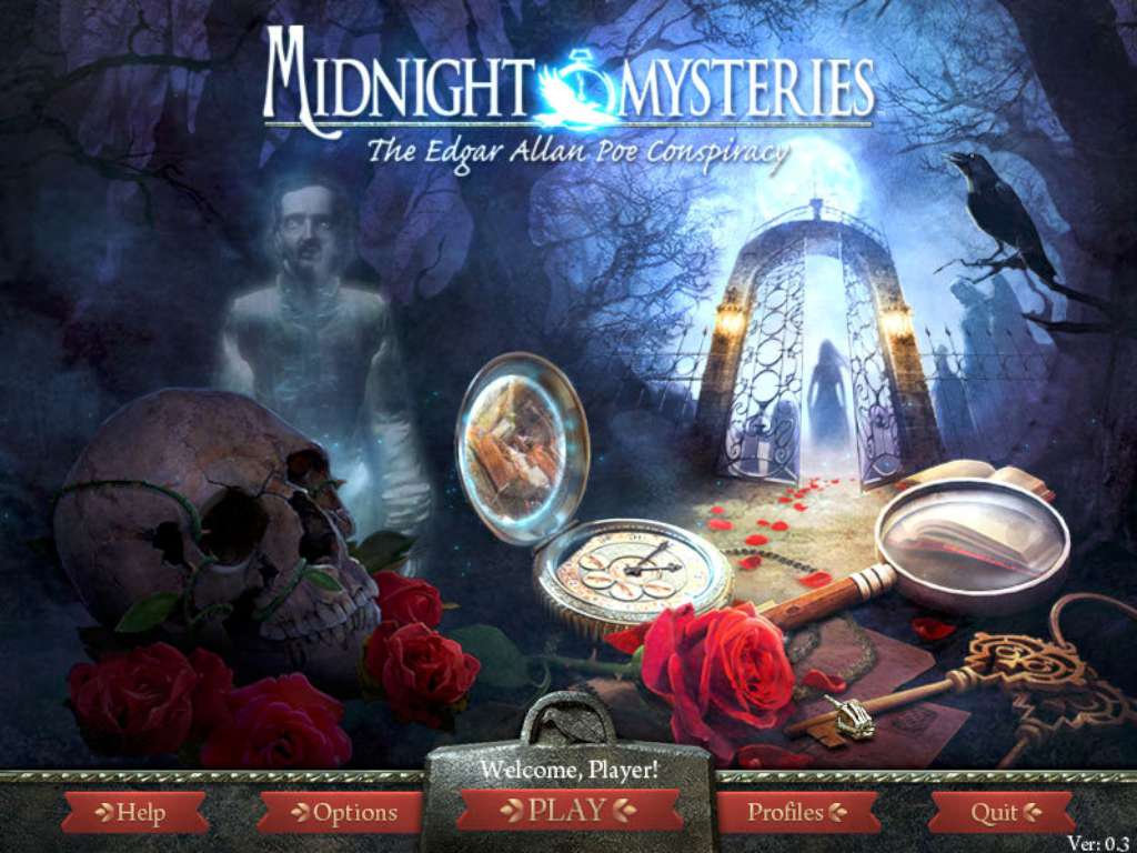 Midnight Mysteries: The Edgar Allan Poe Conspiracy Steam CD Key (2.36$)