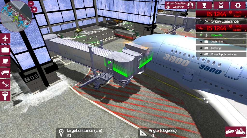 Airport Simulator 2015 EU Steam CD Key (1.28$)