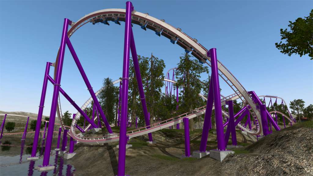 NoLimits 2 Roller Coaster Simulation EU Steam Altergift (39.92$)