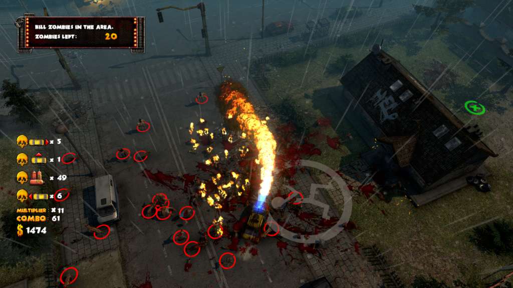 Zombie Driver HD - Apocalypse Pack DLC Steam CD Key (0.54$)