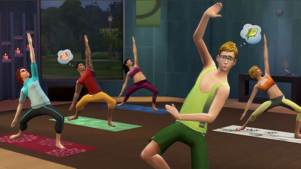 The Sims 4: Spa Day Origin CD Key (18.97$)