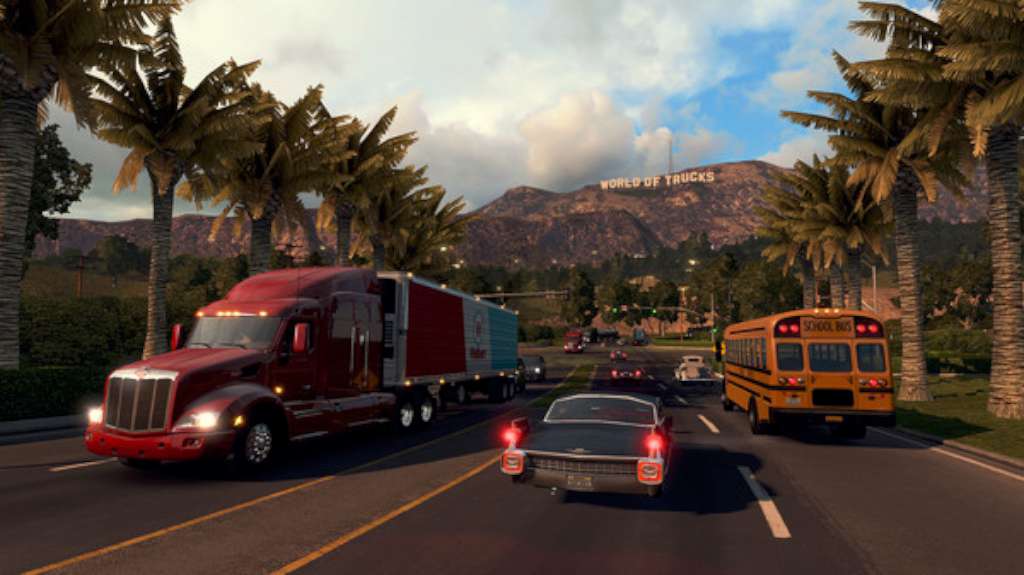 American Truck Simulator Southwest Bundle Steam Account (15.24$)