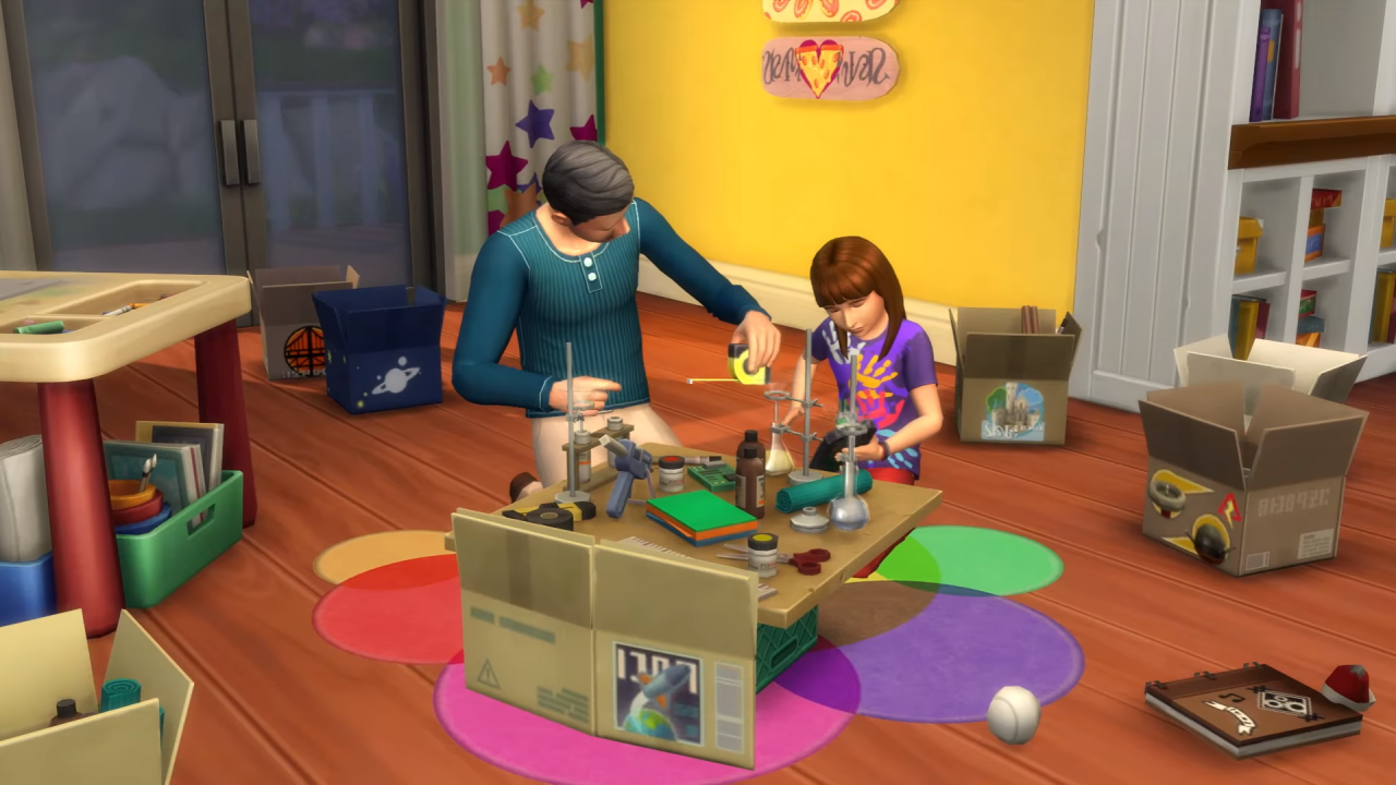 The Sims 4: Parenthood EU Origin CD Key (19.94$)