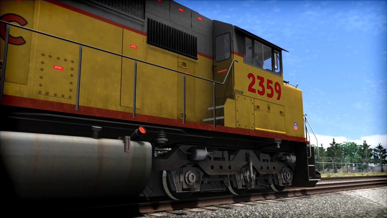 Train Simulator - Sherman Hill Route Add-On DLC Steam CD Key (1.56$)