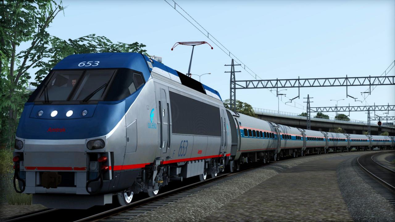 Train Simulator - Amtrak HHP-8 Loco Add-On DLC EN Language Only Steam CD Key (4.6$)