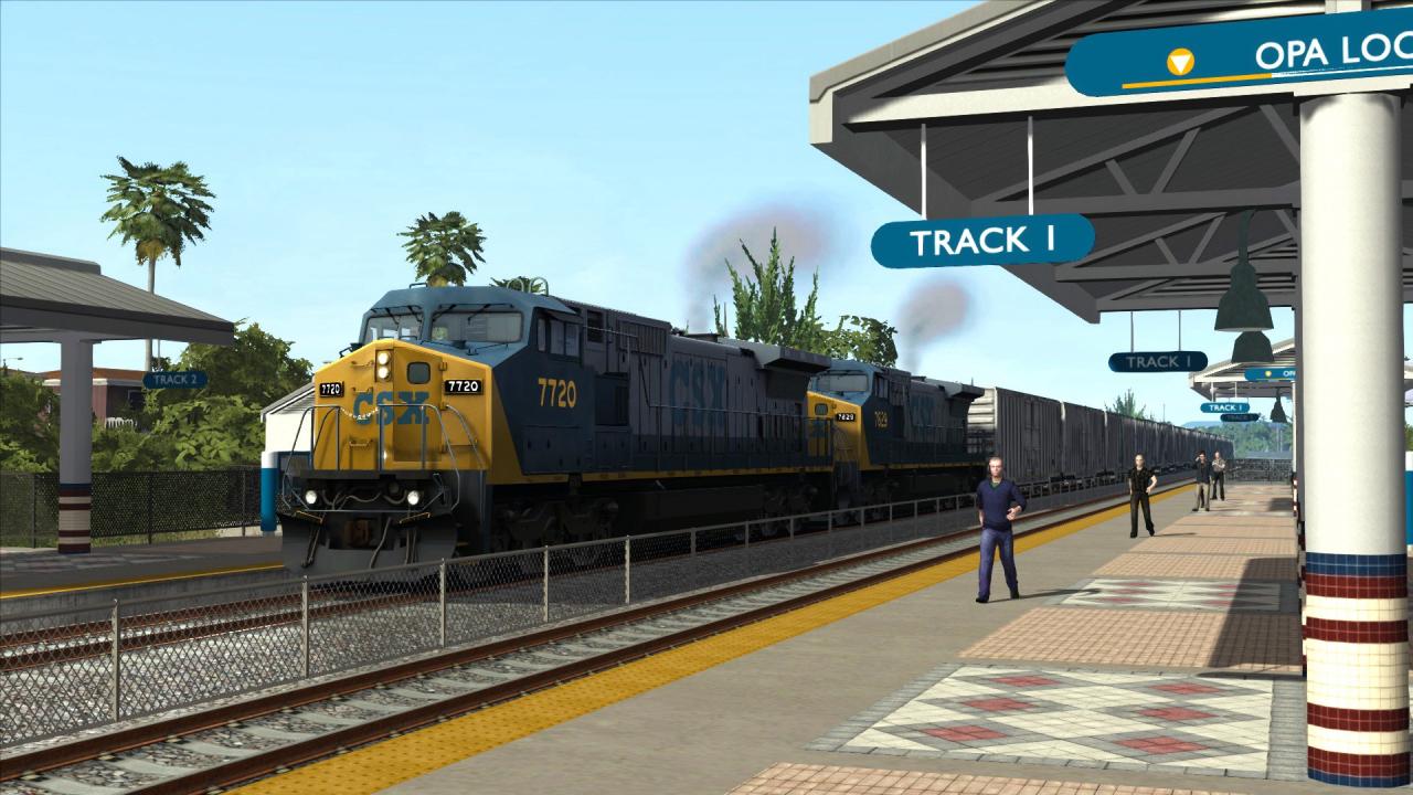 Train Simulator: Miami - West Palm Beach Route Add-On DLC Steam CD Key (0.62$)