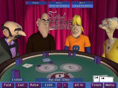 Telltale Texas Hold ‘Em Steam CD Key (0.37$)