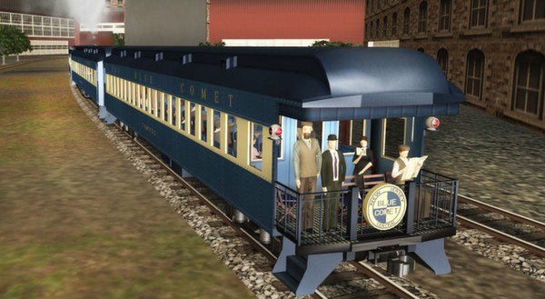 Trainz Simulator DLC: Blue Comet Steam CD Key (6.72$)