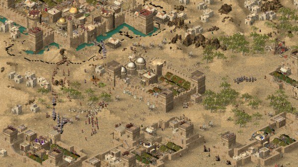 Stronghold Crusader HD Steam Gift (5.49$)