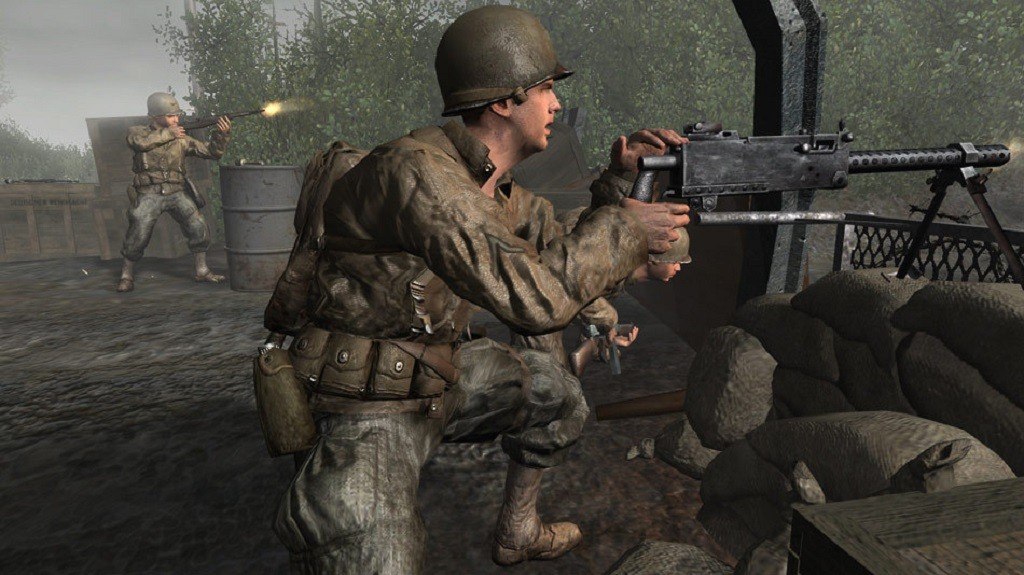 Call of Duty 2 Steam Account (6.44$)