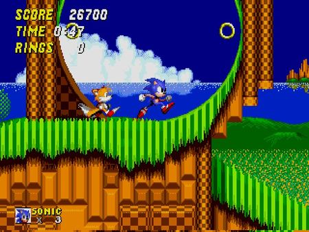 Sonic the Hedgehog 2 Steam Gift (282.48$)