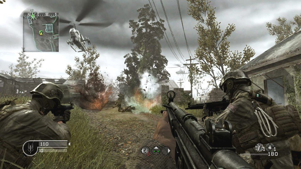 Call of Duty 4: Modern Warfare Steam CD Key (11.28$)
